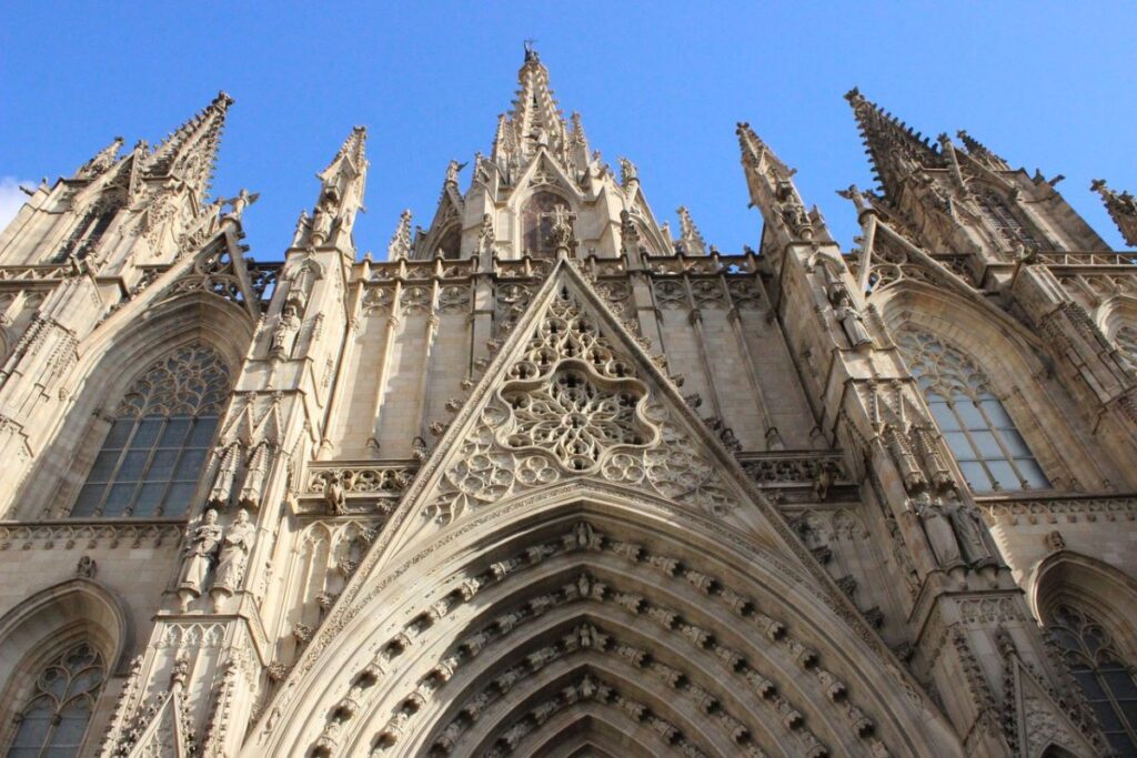 Barcelona Cathedral famous barcelona church