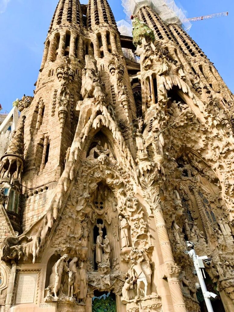 Barcelona Attractions Sagrada Familia