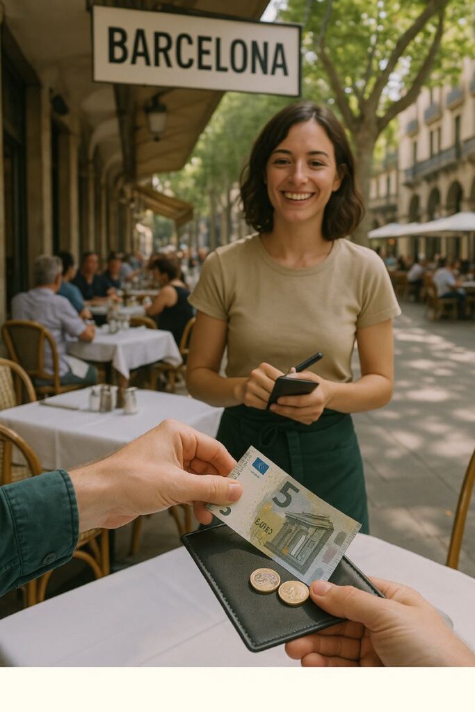 Barcelona Tipping Etiquette Tipping in Barcelona