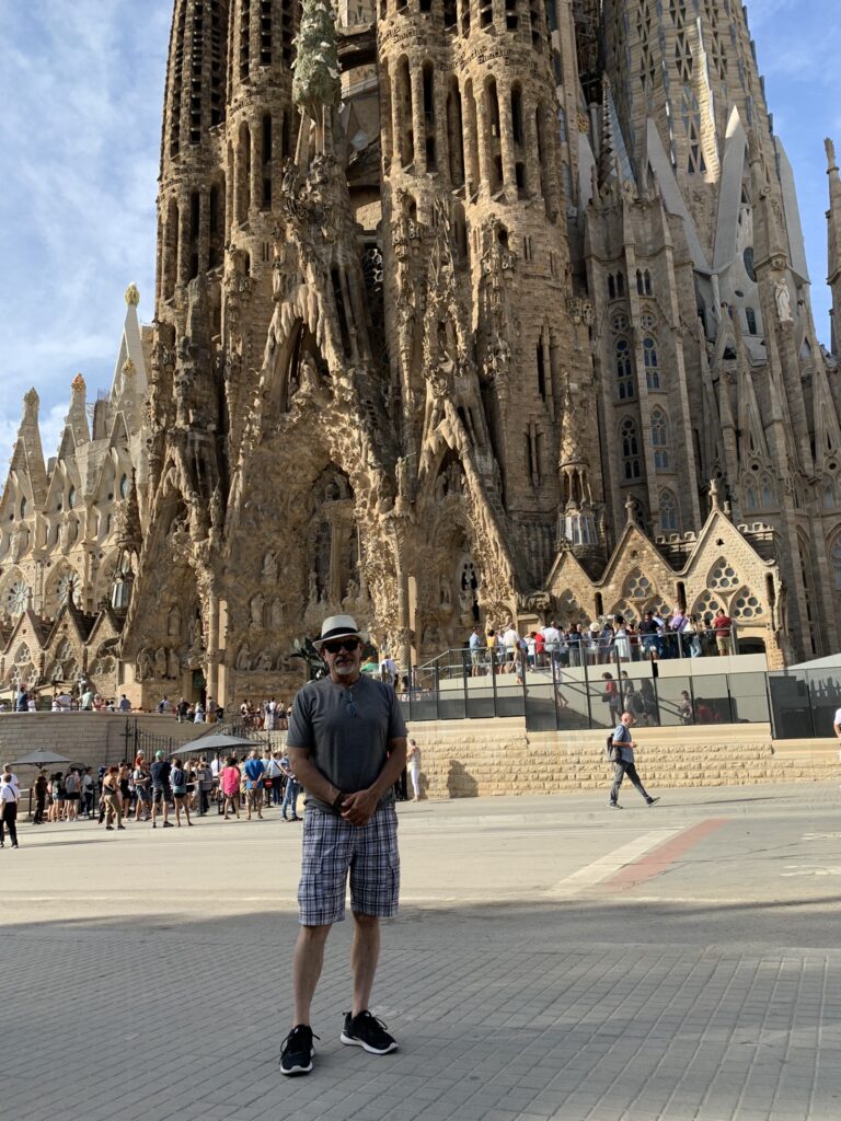 Sagrada Familia - where to stay in Barcelona