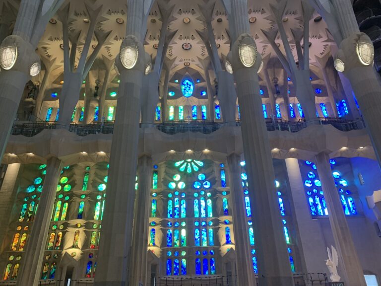 Sagrada Familia one of famous churches of Barcelona