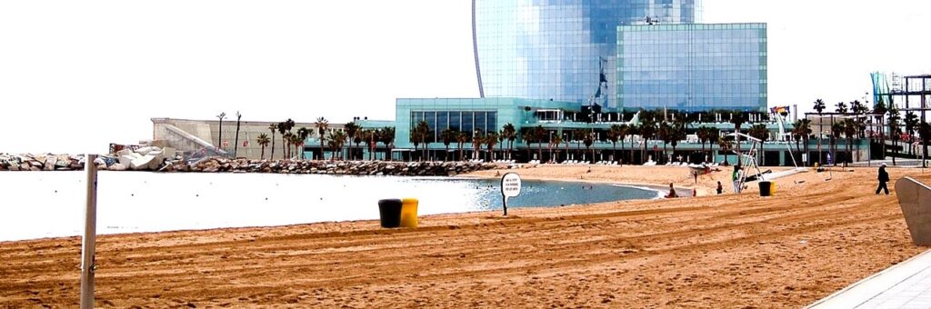 Where to stay in Barcelona - Barceloneta Beach 