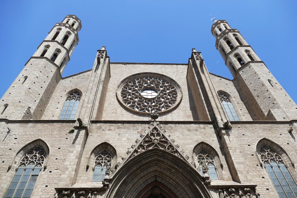 Basilica de Santa Maria del mar Barcelona