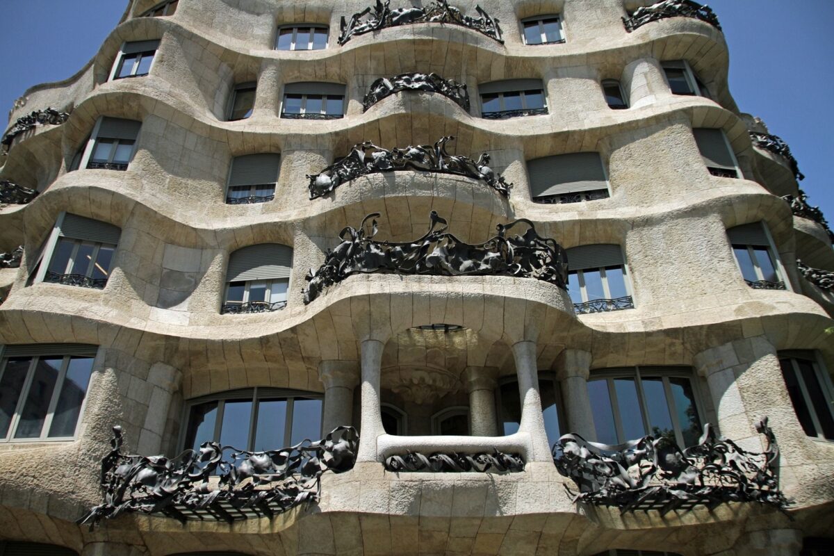 Casa Mila - Where to stay in Barcelona