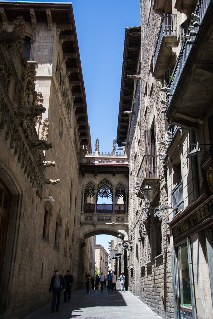 History and Secrets of Gothic Quarter