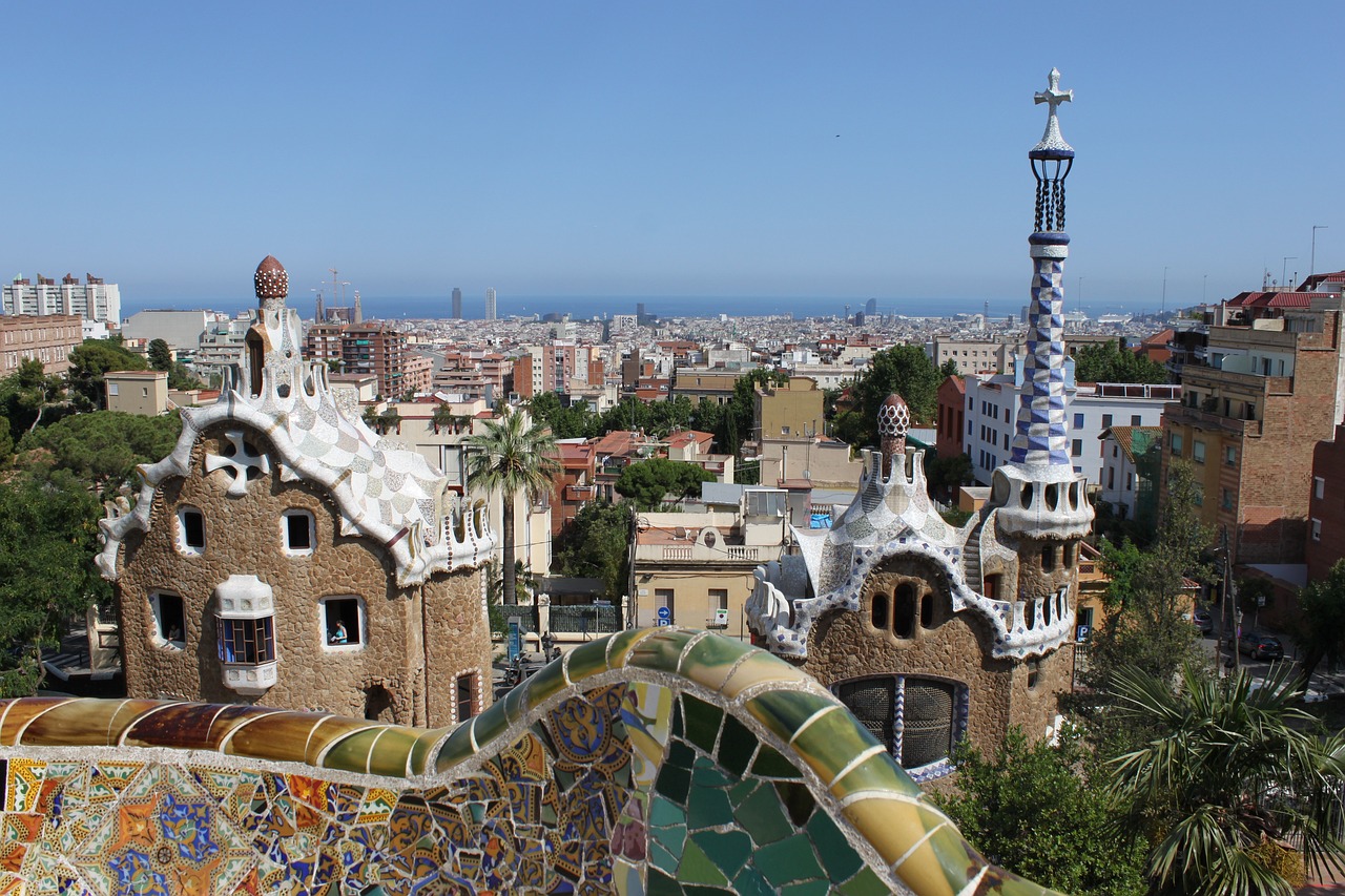 parc guell 332390 1280