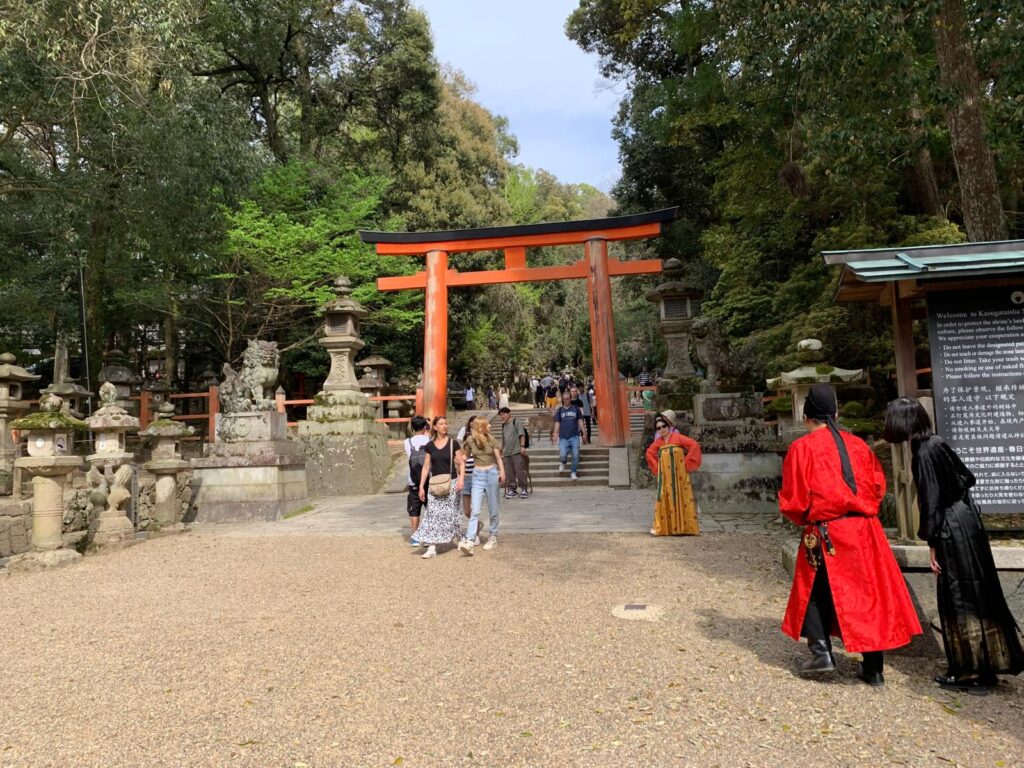 Nara Park Japan - Kasuga-Taisha Shrine