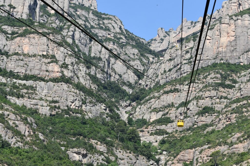 Hiking Montserrat