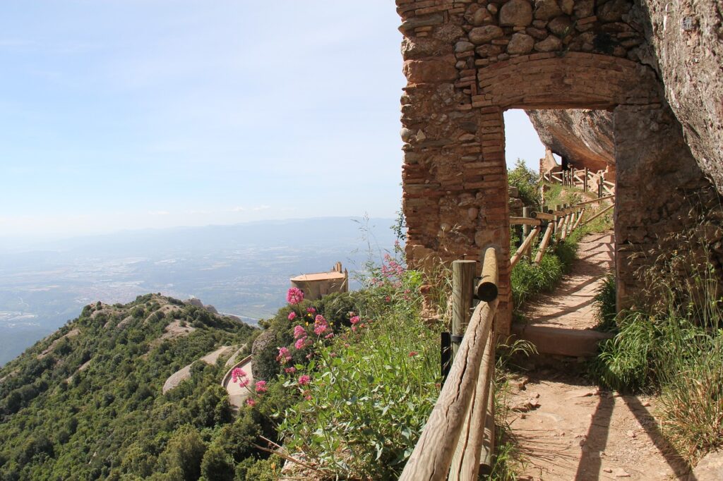 Hiking Montserrat