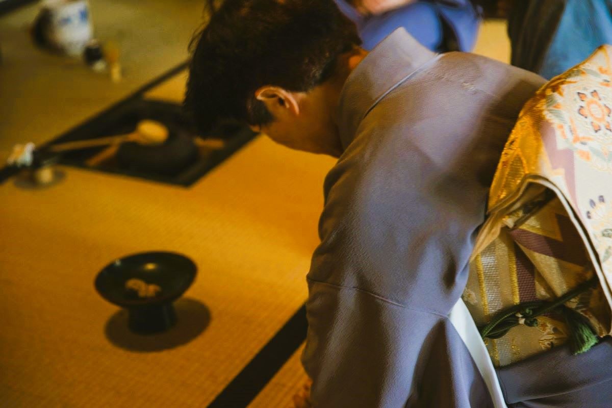 Japanese Bowing