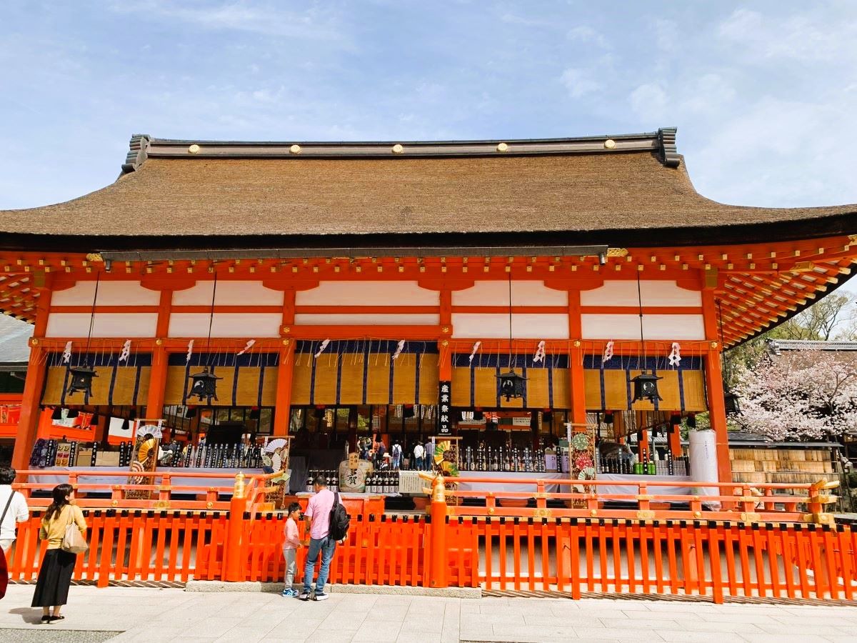 Fushimi Inari Taisha Shinto Shrine