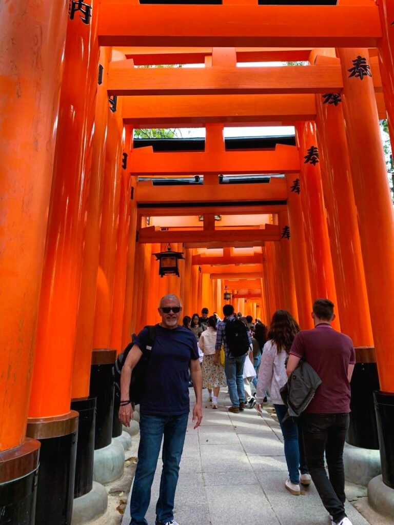 Day Trip to Kyoto Fushimi Inari