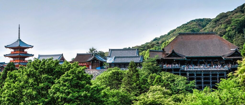 3 Days in Kyoto - Kiyomizu dera temple