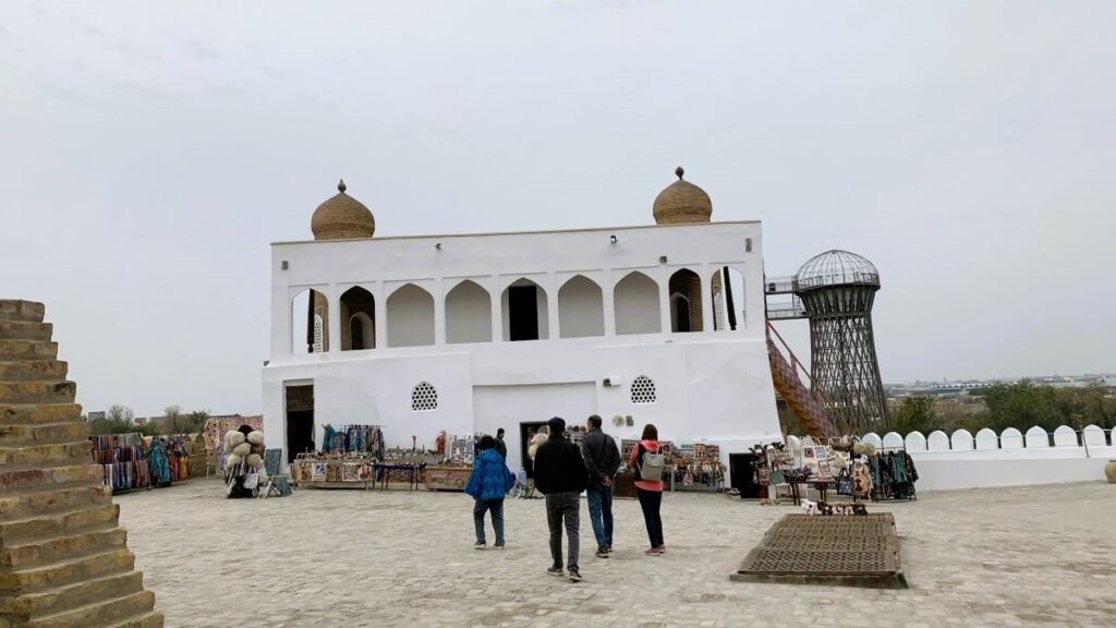 Bukhara Arc Fort Terrace