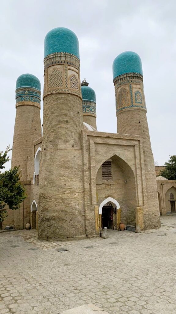 Bukhara Chor Minor Madrassa