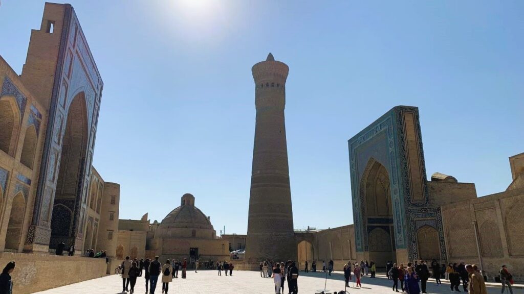 Visiting Kalon Minaret is one of the top things to do in Bukhara