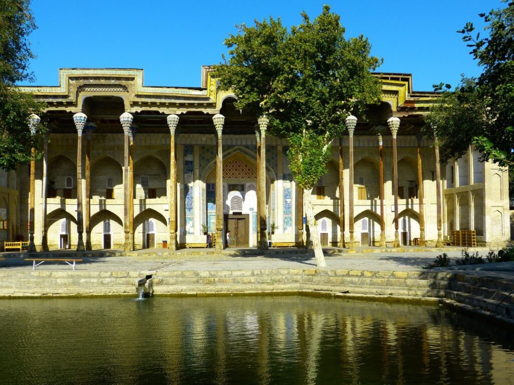 Bolo Hauz Bukhara