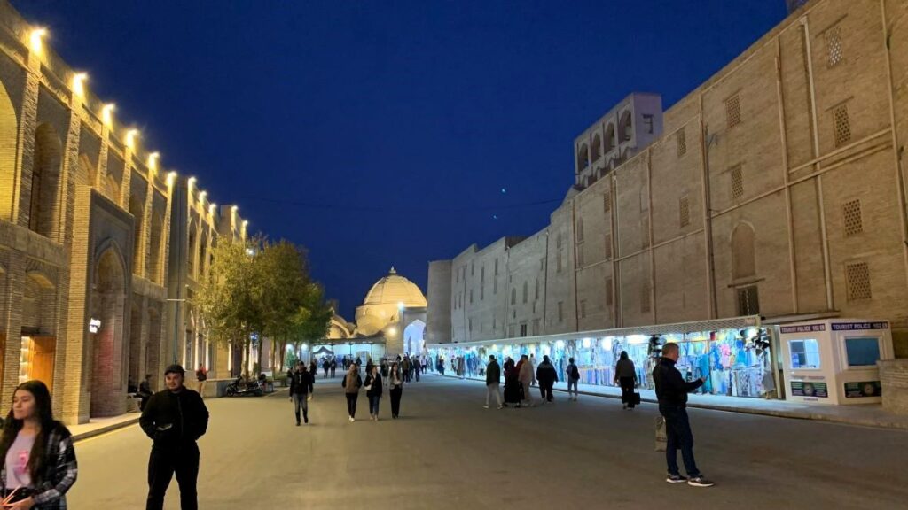 Bukhara Market near Registan