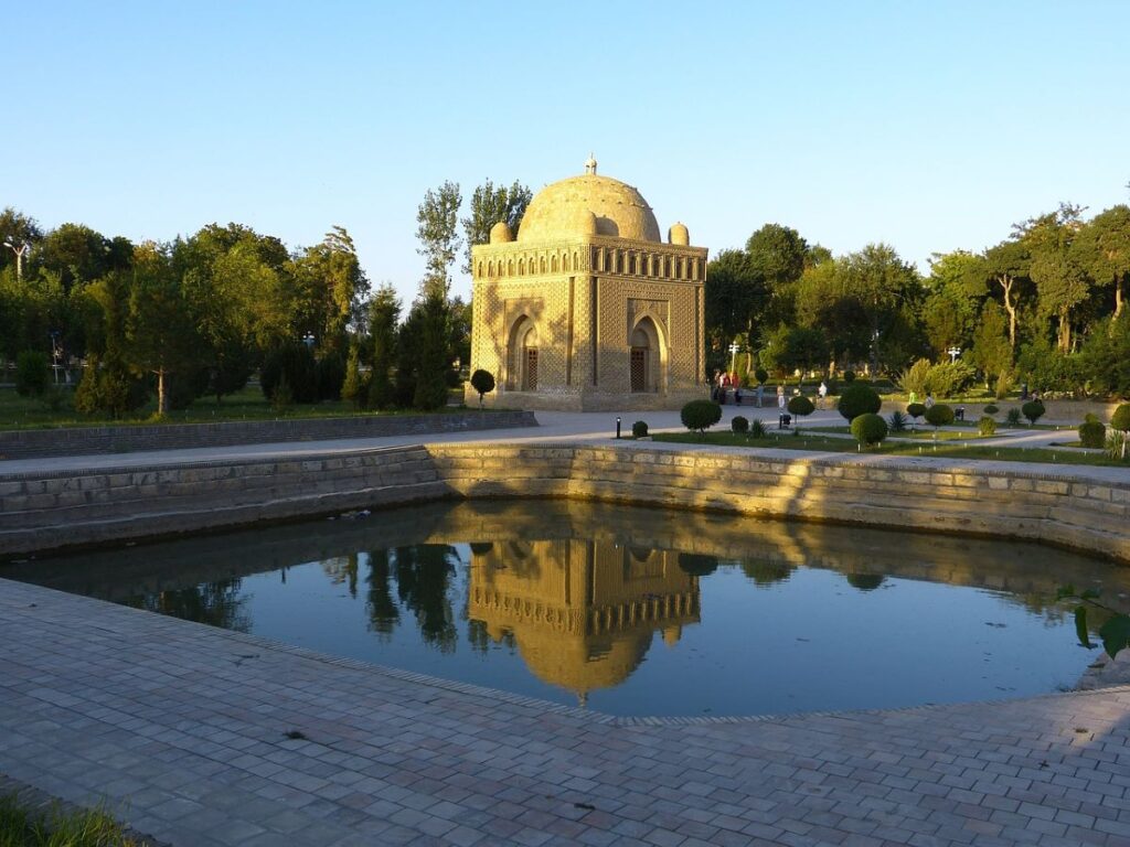 Visiting this beautiful Ismail Samanid Mausoleum should also be on the list of things to do in Bukhara