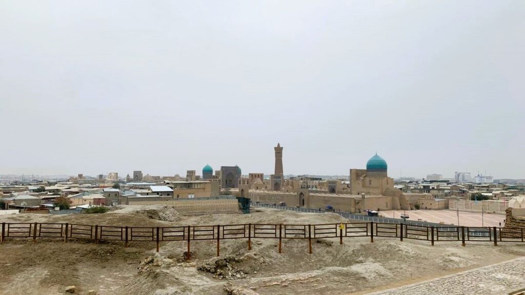 Views of Kalon Minaret from Arc Fort