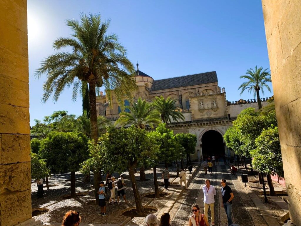 Is Cordoba Spain worth visiting - Cordoba Mosque garden