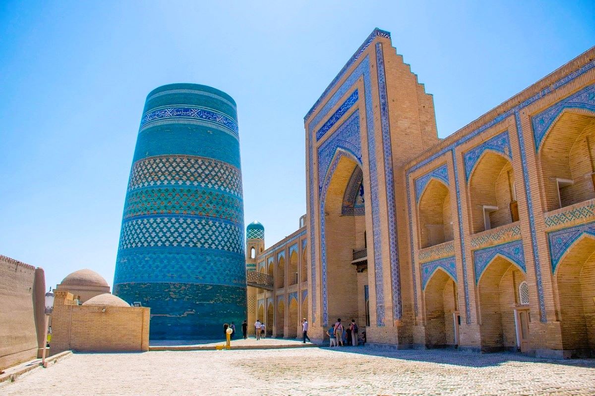 Khiva city Uzbekistan - Kalta Minor Minaret