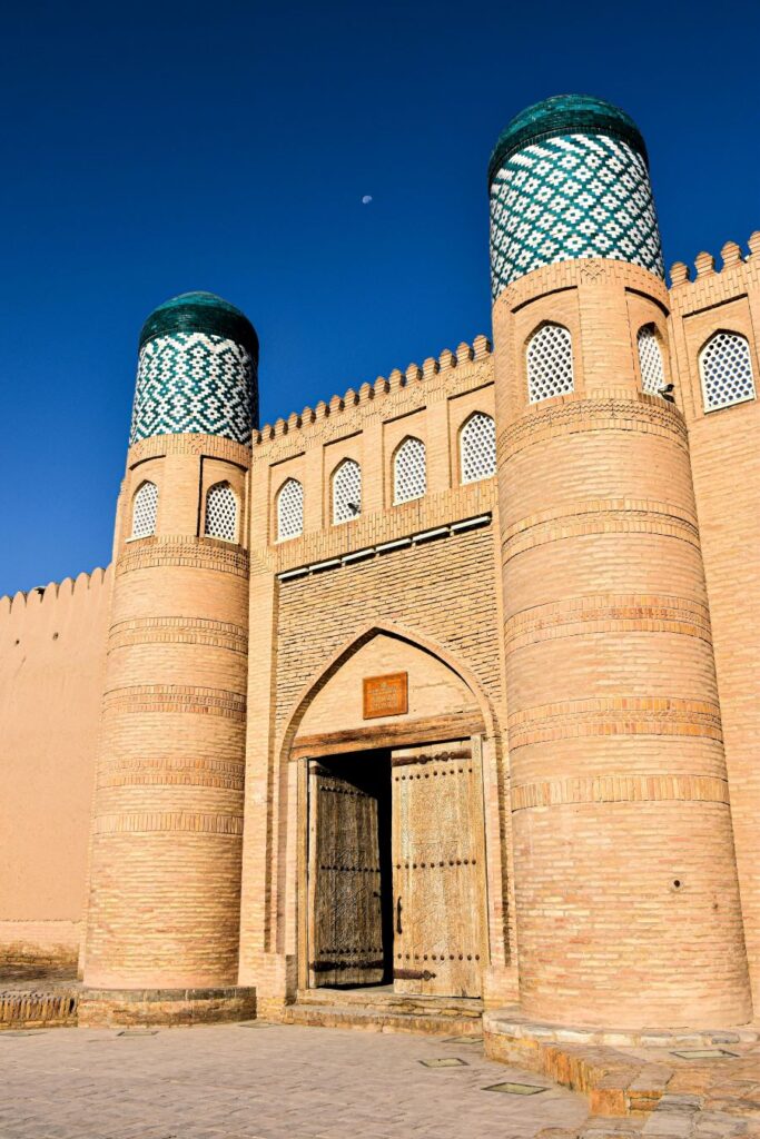 Khiva city Uzbekistan - Kunya Ark Fortress