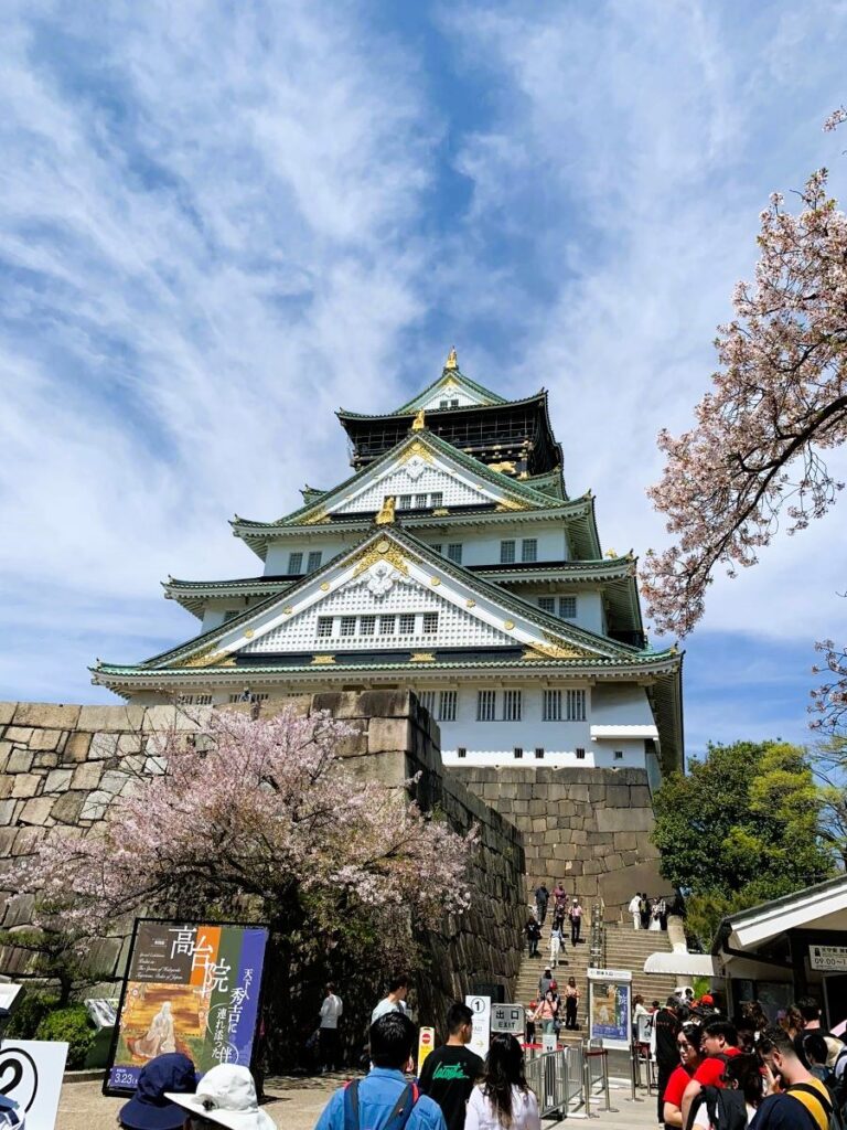 Best time to Visit Osaka - Osaka Castle