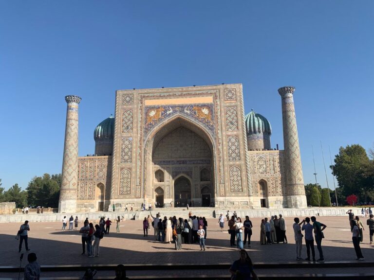 Travelling Uzbekistan