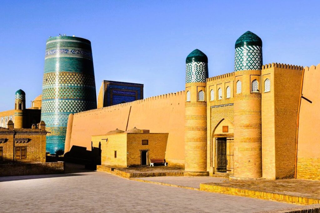 Khiva city Uzbekistan