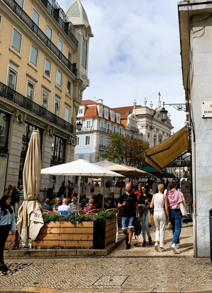 Baixa Neighborhood - Lisbon 3 day Itineray