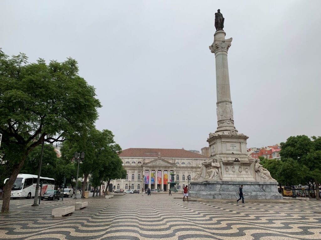 3 day Lisbon Itinerary - Baixa
