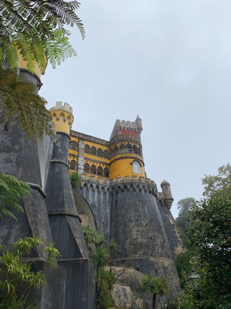 Pena Palace Sintra - Lisbon 3 day itinerary