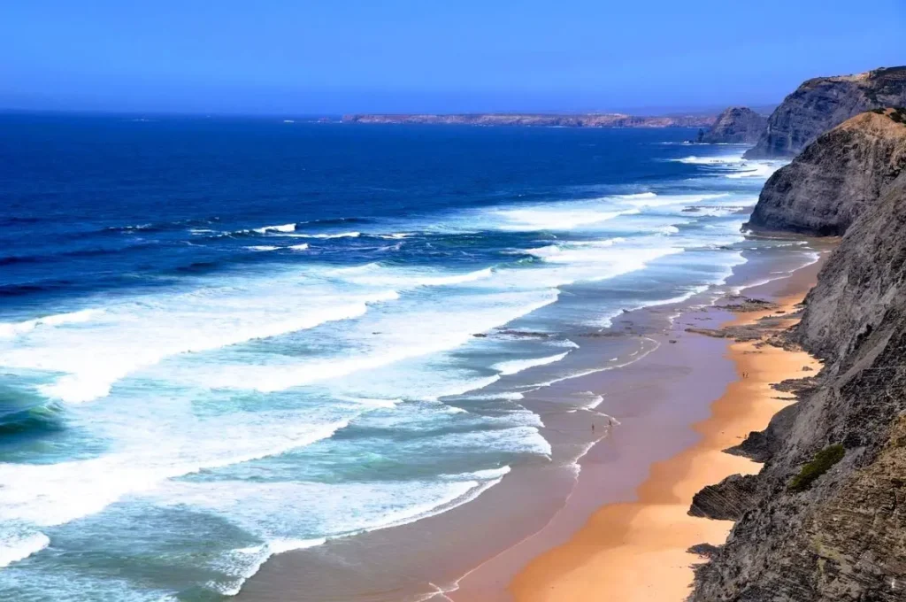 Algarve beach for Portugal travel guide
