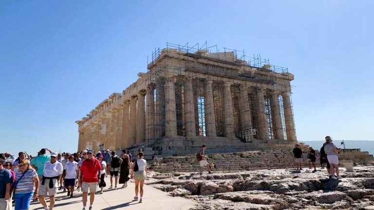 Athens 3 day itinerary - Acropolis