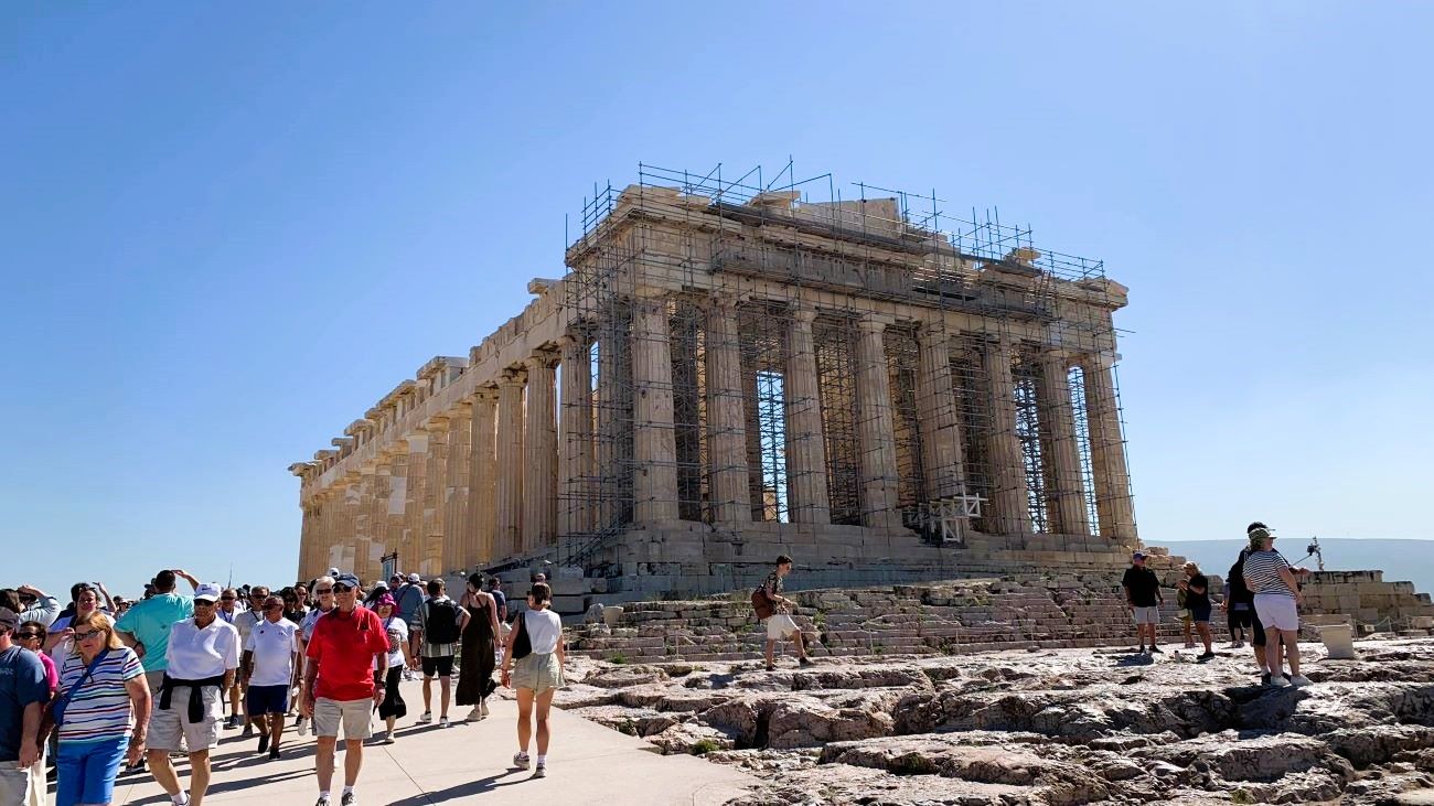 Athens 3 day itinerary - Acropolis