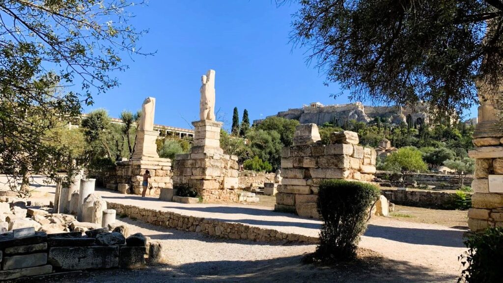 Ancient Agora in Athens