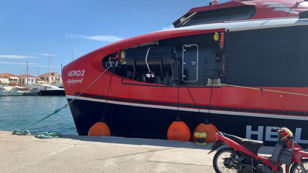 Ferry to the Greek Islands