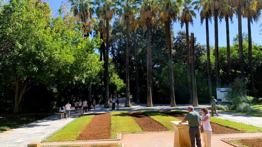 National Gardens of Athens