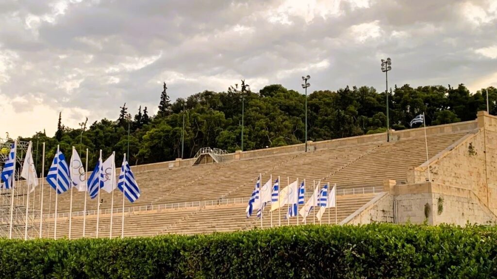 Panathenaic Stadium Athens