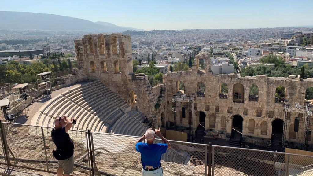 Theatre of Dionysus on the Acropolis in Athens