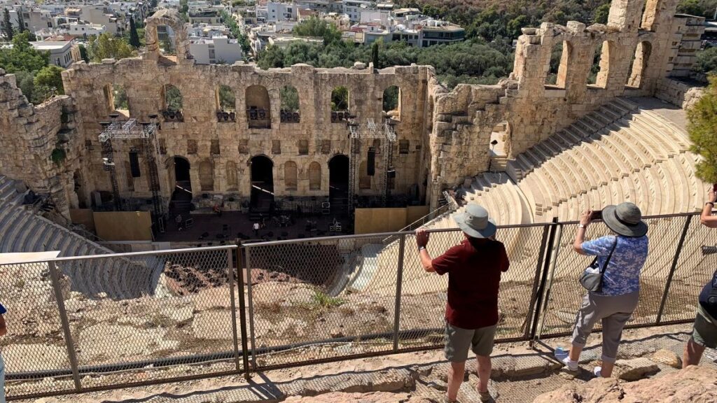 Theatre of Dionysus on the Acropolis in Athens