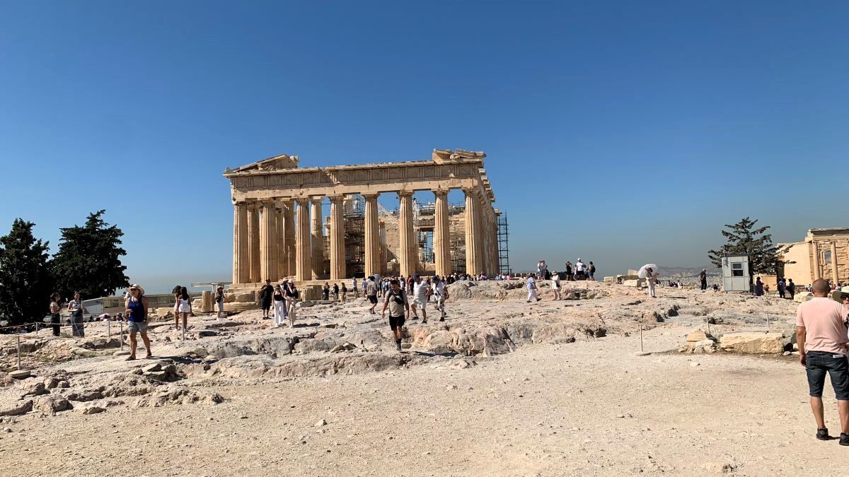 Parthenon Acropolis Greece