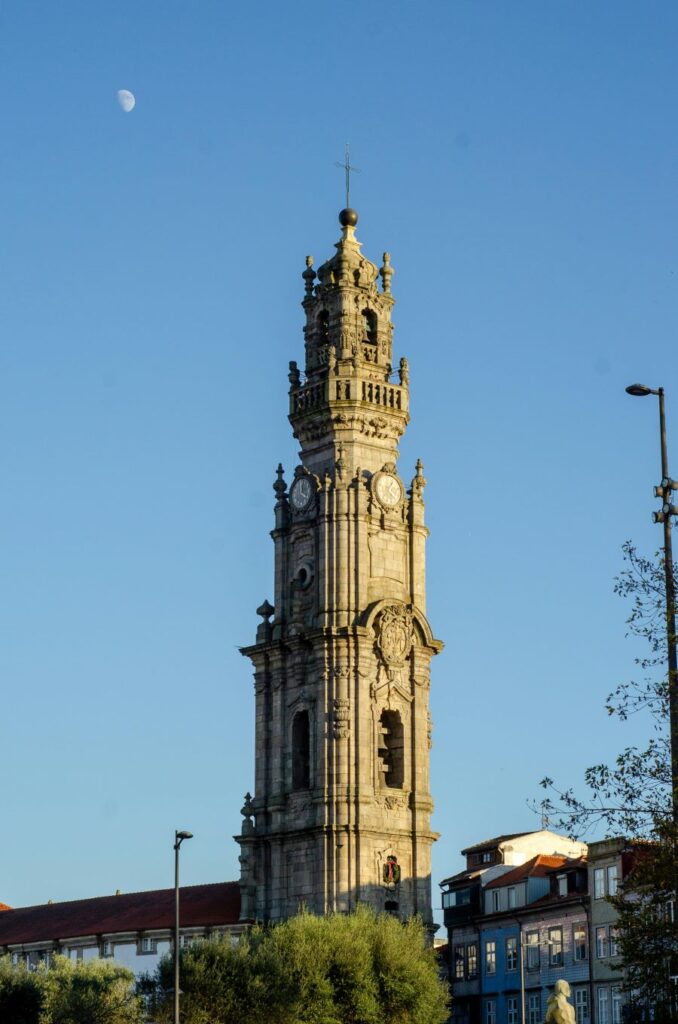 Clerigos Tower Porto - Is Porto worth visiting