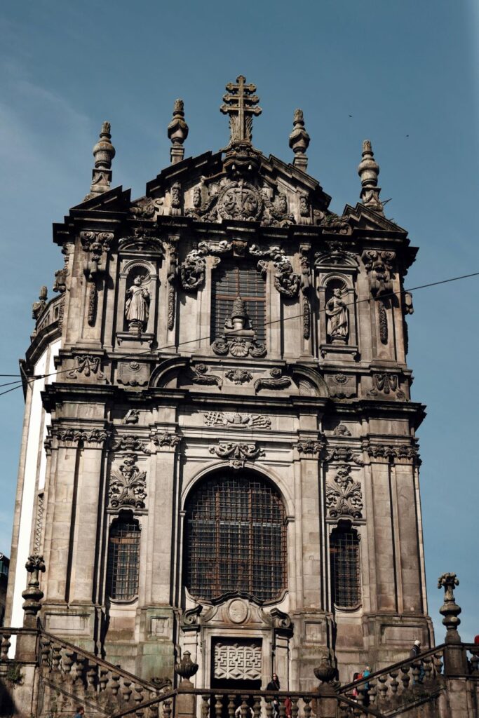 Clerigos church Porto Portugal