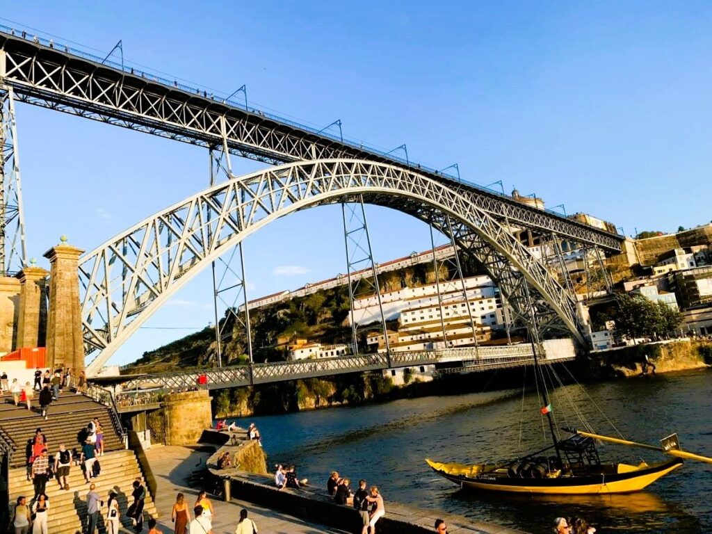 Dom Luis Bridge Porto - is Porto worth visiting