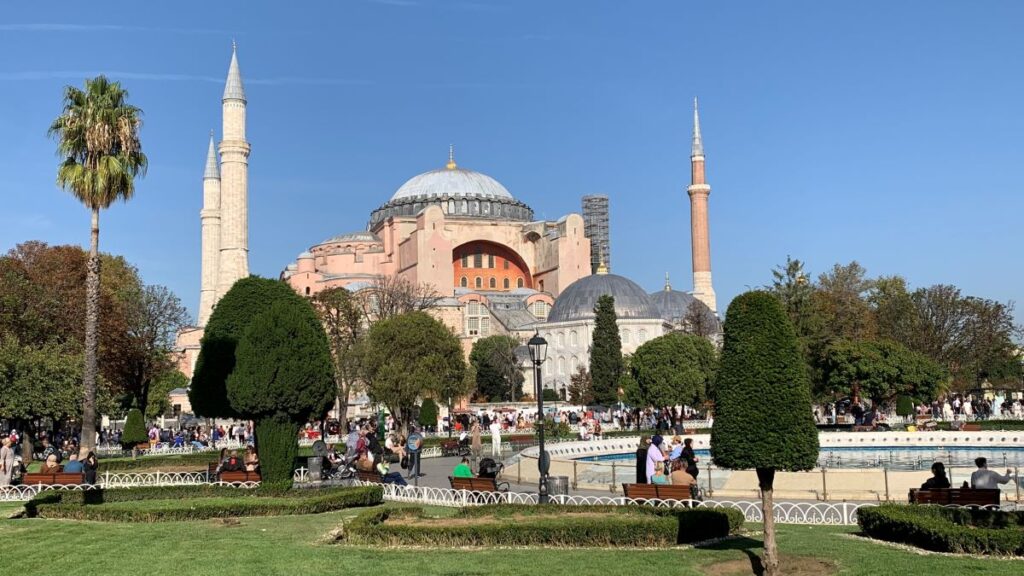 Istanbul Hagia Sophia 1
