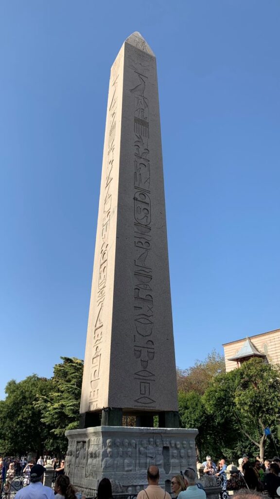 Obelisk of Theodosius is one of the tourist attractions