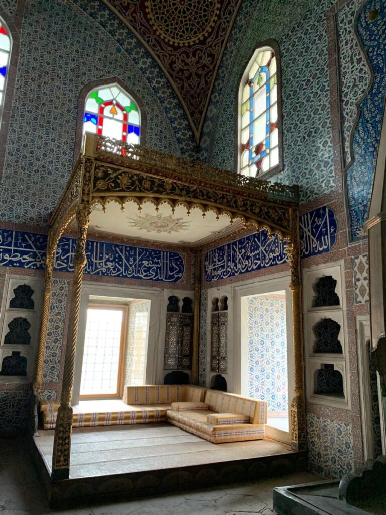 Topkapi Palace Bedroom