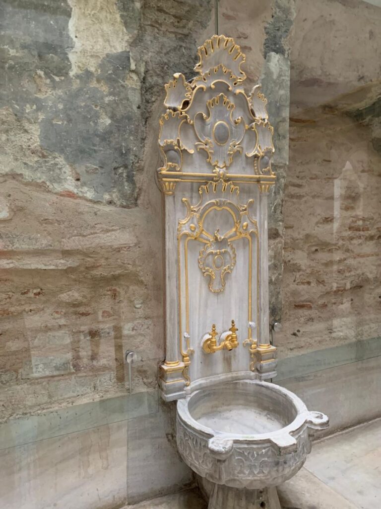 Topkapi Palace Sink